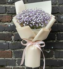 Букет цветов из:  Гипсофила в Заречье