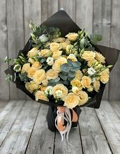 Букет цветов из:  Розы и Лизиантусы #REPLACE_PRED# Заречье