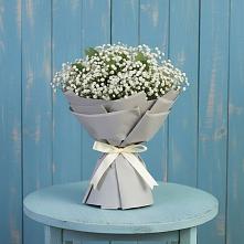 Букет цветов из:  Гипсофила в Заречье