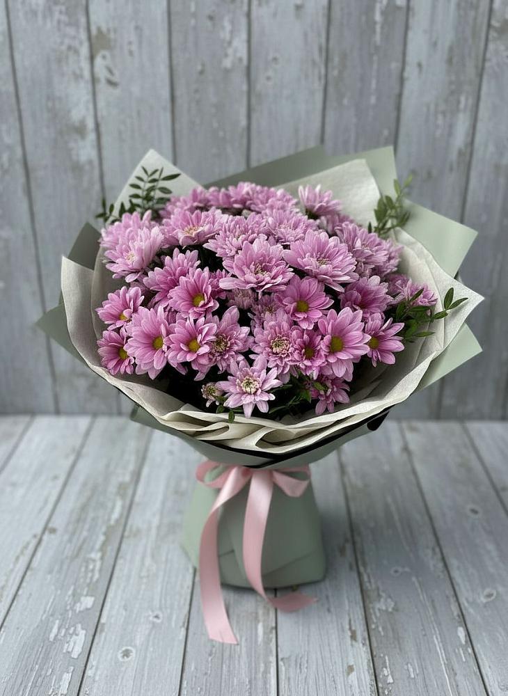 Букет цветов из: Хризантемы в Заречье