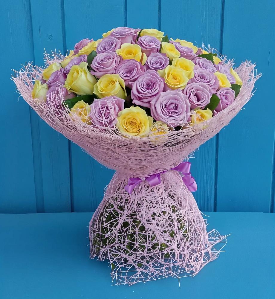 Букет 101 Волшебный Миг в Заречье