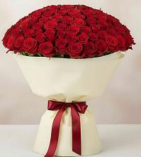 Букет 101 Красная роза Милано #REPLACE_PRED# Заречье