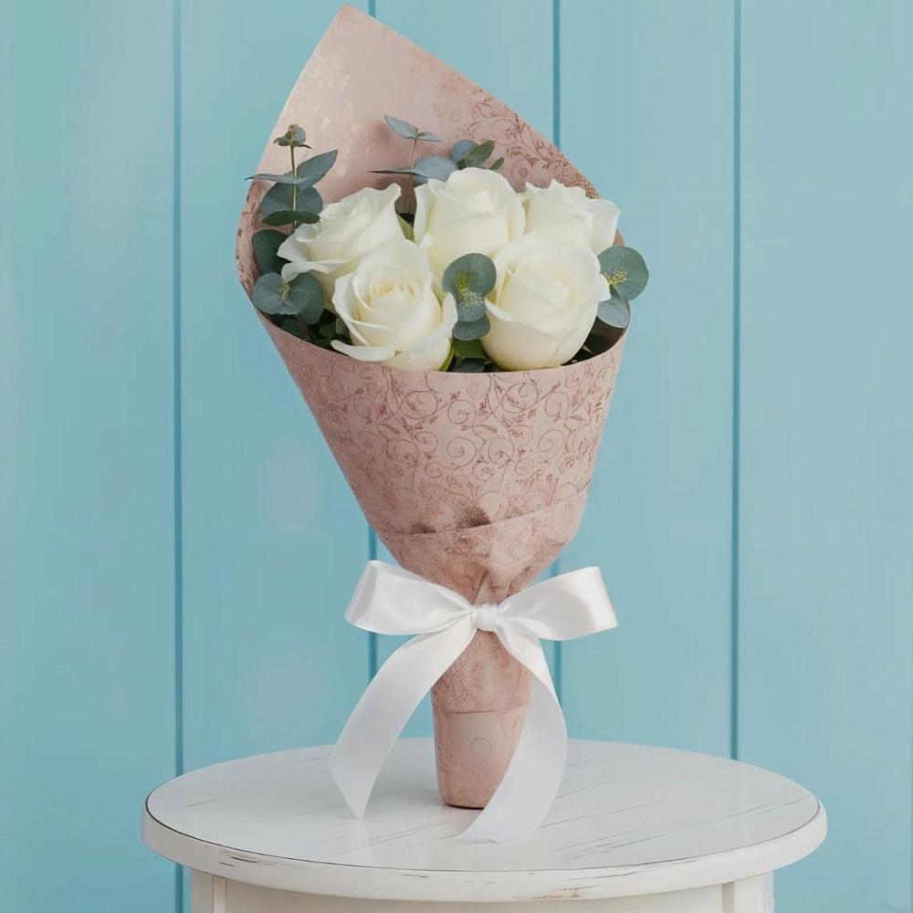 Букет цветов из: Розы в Заречье