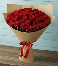 Букет Красные розы Милано в Заречье