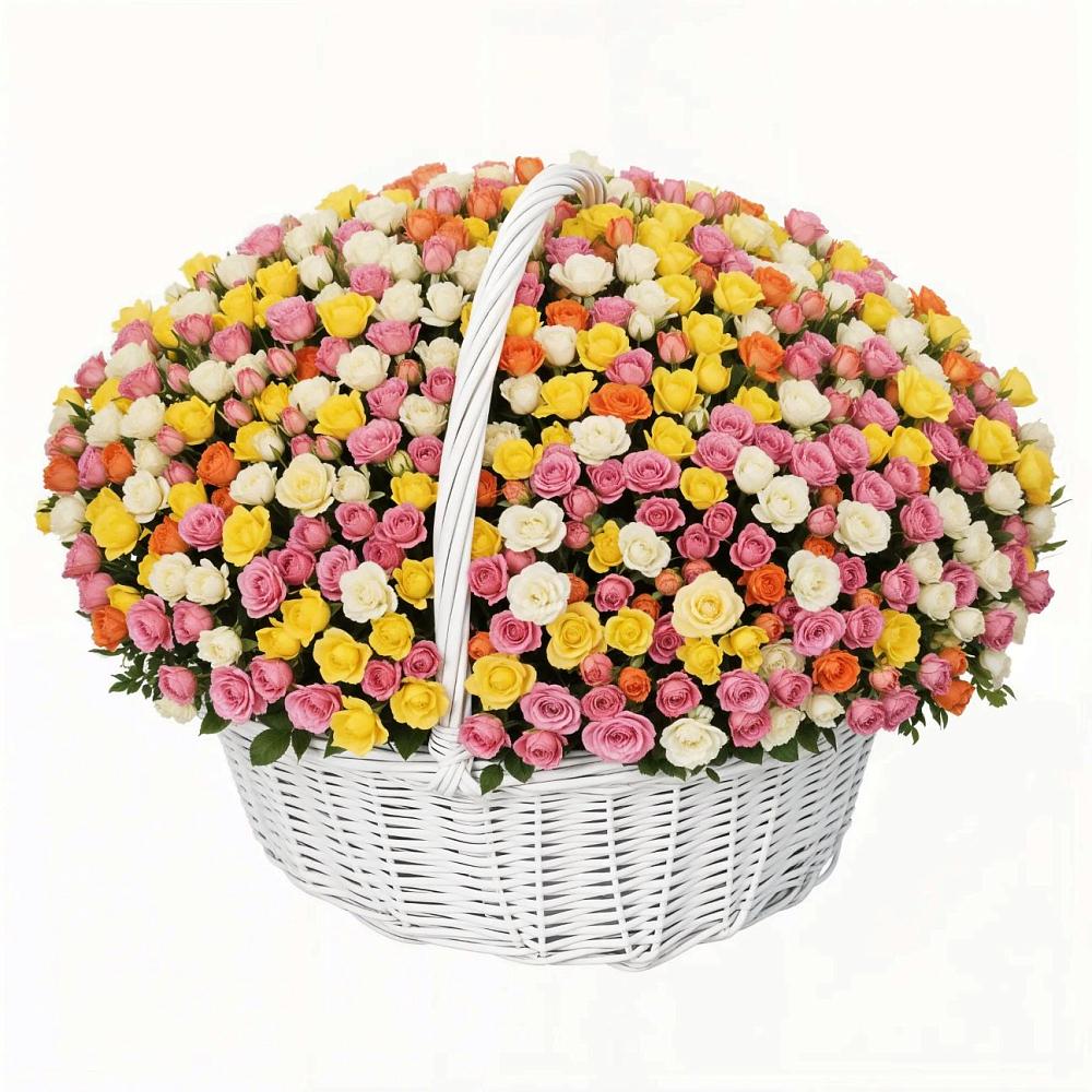 Премиум букет из: Розы в Заречье