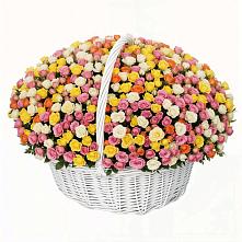 Премиум букет из: Розы #REPLACE_PRED# Заречье