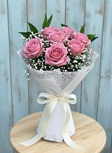 Букет цветов из:  Розы в Заречье