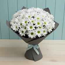 Букет цветов из:  Хризантемы в Заречье