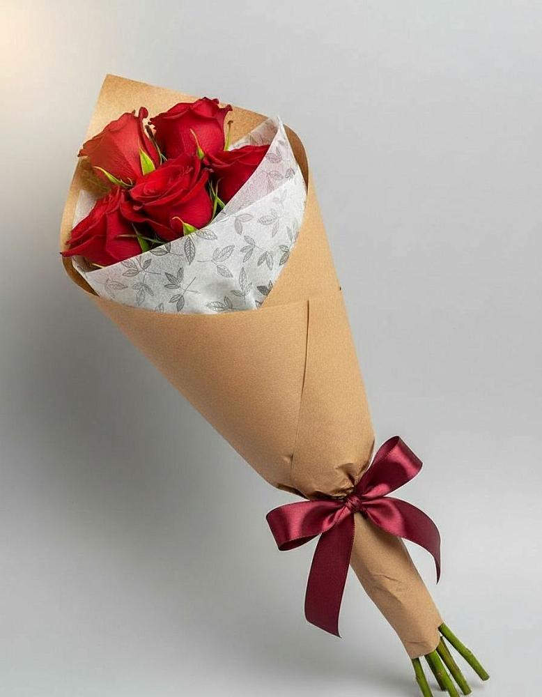 Букет цветов из: Розы в Заречье