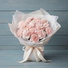 Букет цветов из:  Гвоздики в Заречье