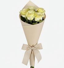 Букет цветов из:  Розы в Заречье