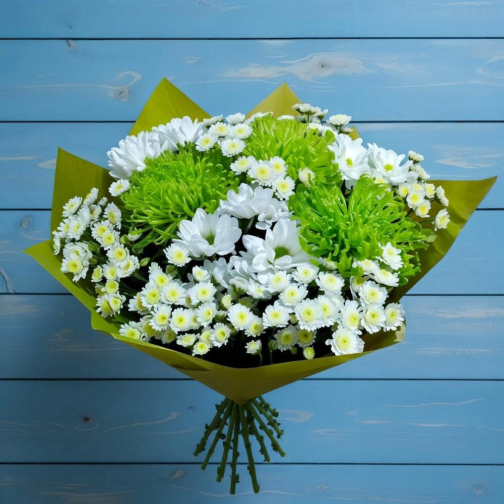 Букет цветов из: Хризантемы в Заречье