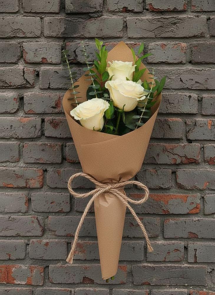 Букет цветов из: Розы в Заречье