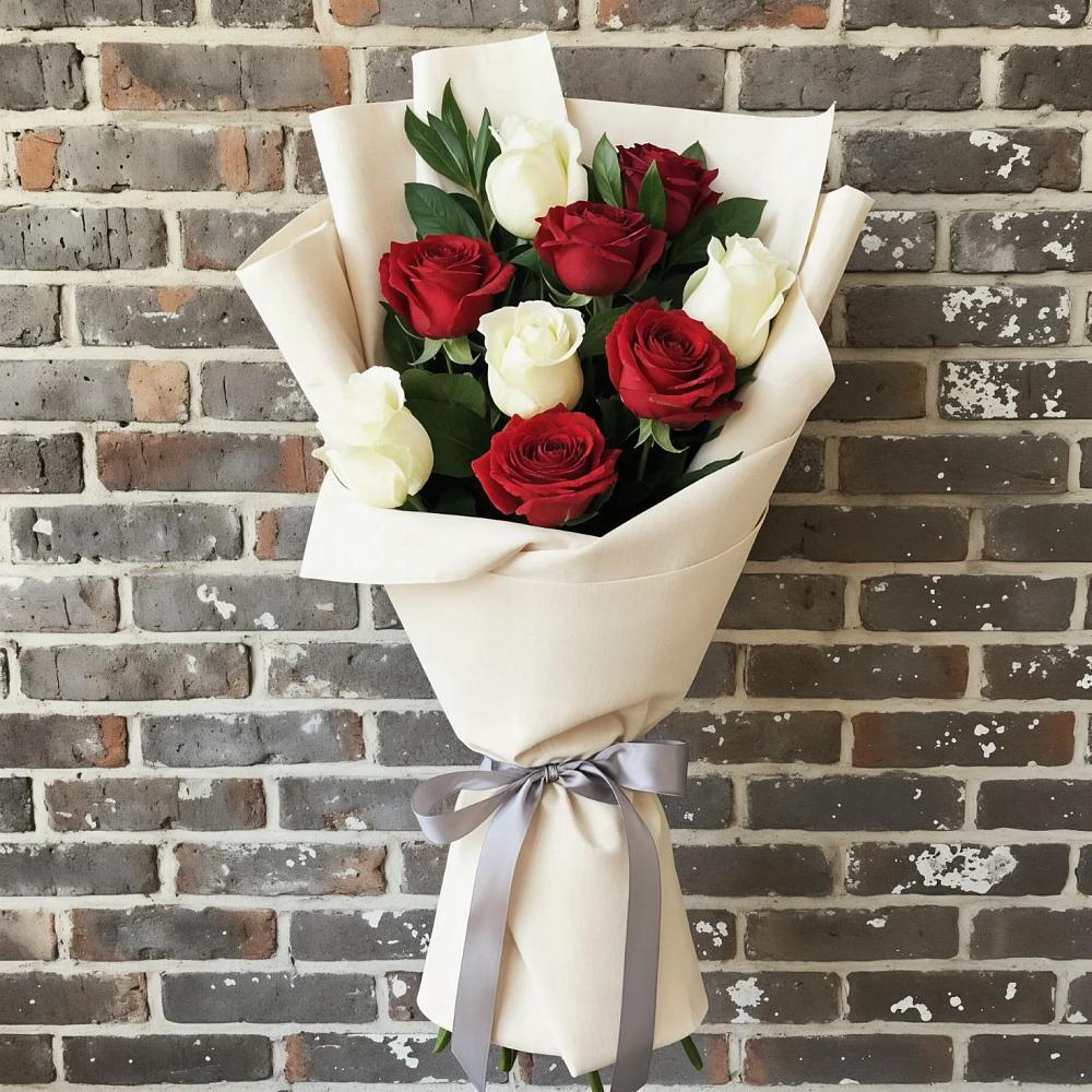 Букет цветов из: Розы в Заречье