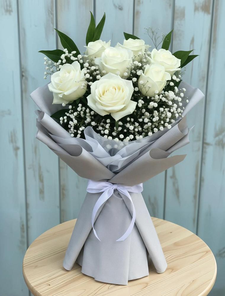 Букет цветов из: Розы в Заречье