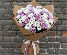 Букет цветов из:  Хризантемы в Заречье