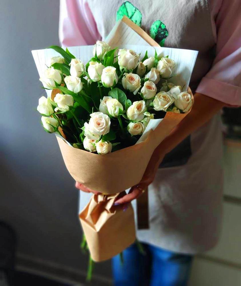 Букет цветов из: Розы в Заречье