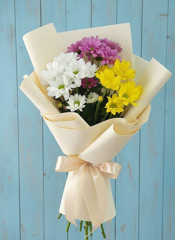 Букет цветов из: Хризантемы в Заречье