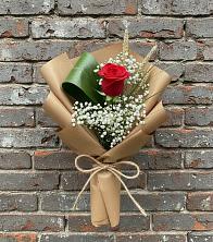 Букет цветов из:  Розы в Заречье