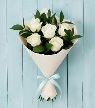 Букет цветов из:  Розы в Заречье
