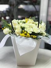 Цветочная композиция из Розы  в Заречье