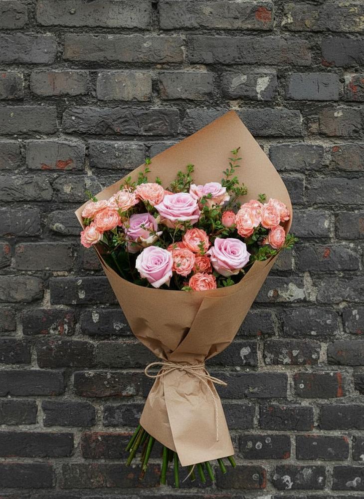 Букет цветов из: Розы в Заречье