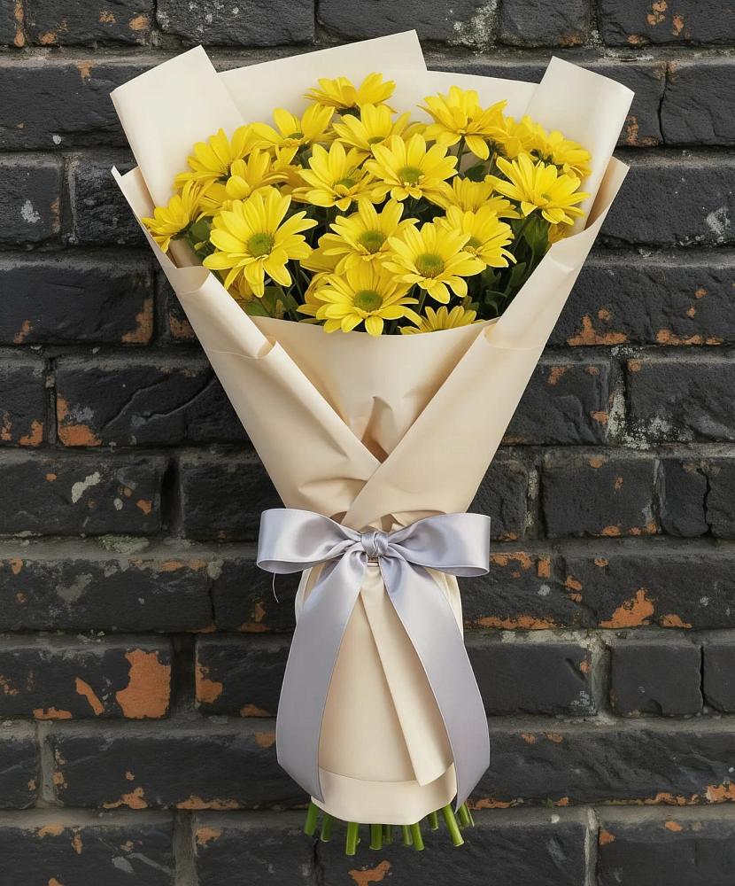 Букет цветов из: Хризантемы в Заречье