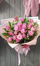 Букет Розовый кустик #REPLACE_PRED# Заречье