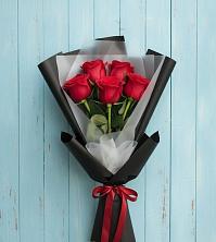 Букет цветов из:  Розы в Заречье