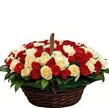 Премиум букет из: Розы #REPLACE_PRED# Заречье