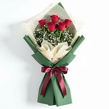 Букет цветов из:  Розы в Заречье