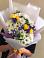 Букет цветов из: Ирисы, Хризантемы и Розы в Заречье