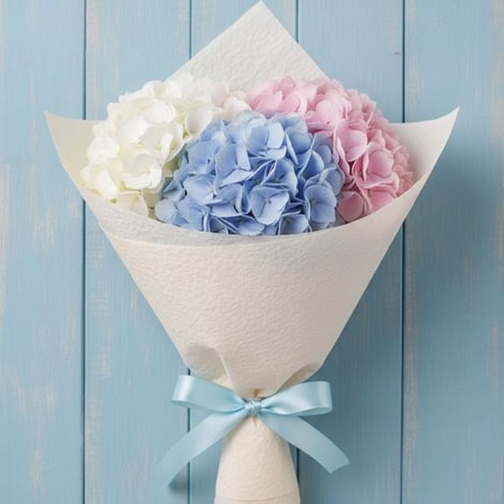 Букет цветов из: Гортензия в Заречье