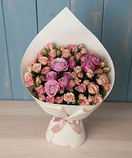 Букет цветов из:  Розы в Заречье